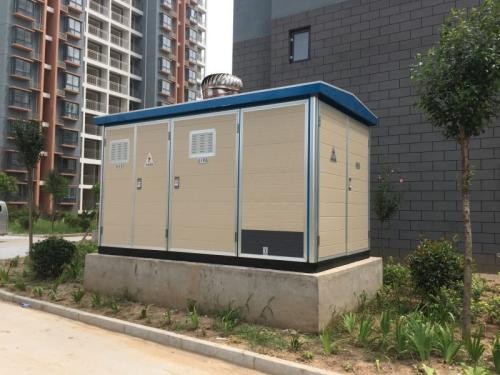 吉水800KVA箱式变压器
