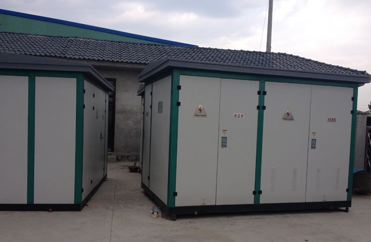 吉水1250KVA箱式变压器