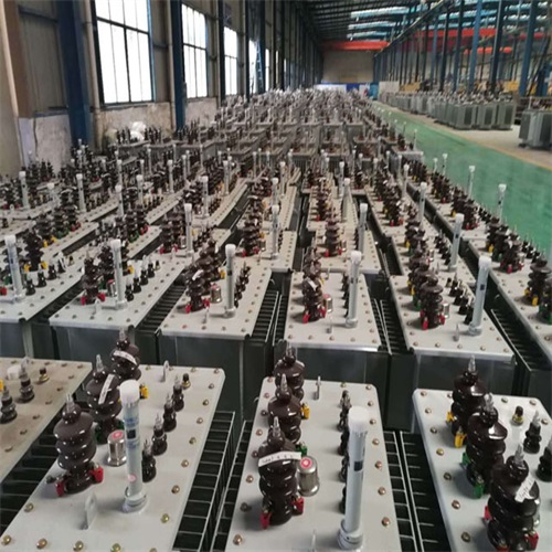 吉水SH15非晶合金油浸式变压器