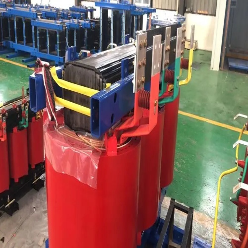 吉水500KVA干式变压器