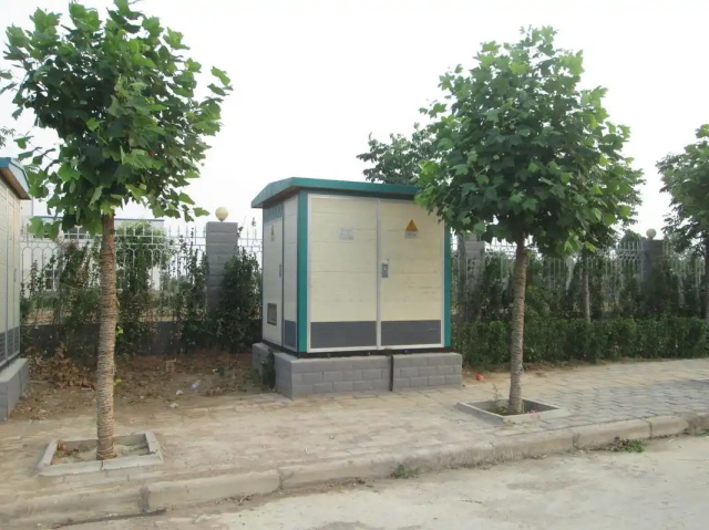 吉水1000KVA欧式箱式变压器