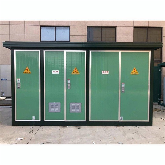 吉水1600KVA欧式箱式变压器